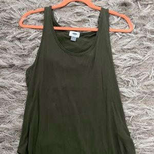 Green Tank top